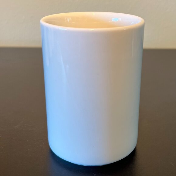 Set of 2 DANSK BISTRO Bisserup White Mugs ~ Made in Portugal ~ Coffee Tea Cups - Picture 10 of 11